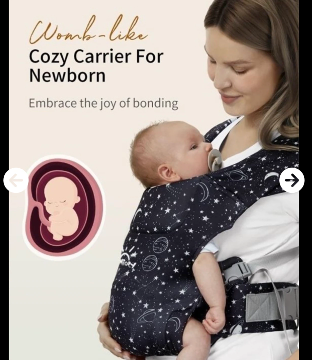 Momtory Baby Carrier