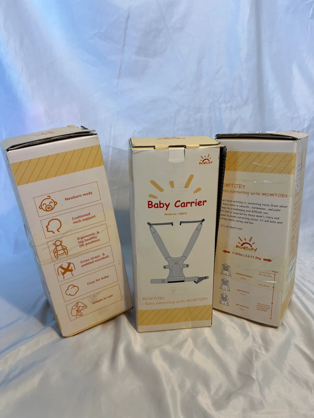 Momtory Baby Carrier - photo 4