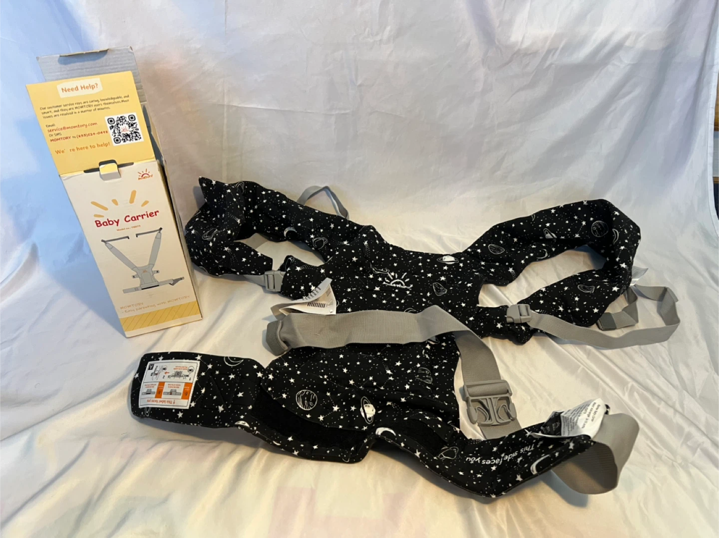 Momtory Baby Carrier - photo 3