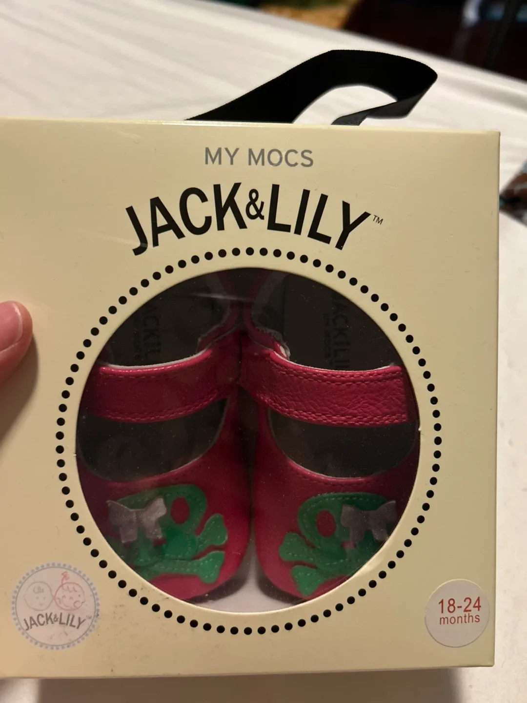 Jack & Lily My Mocs, 18-24 Months image indicator(2)