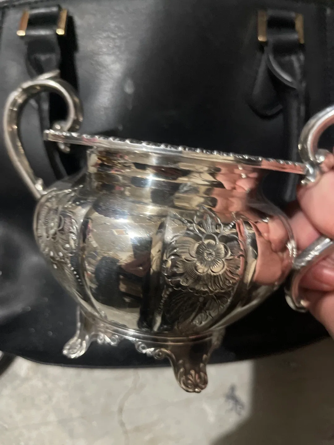 Vintage Silver Tea Set image indicator(4)