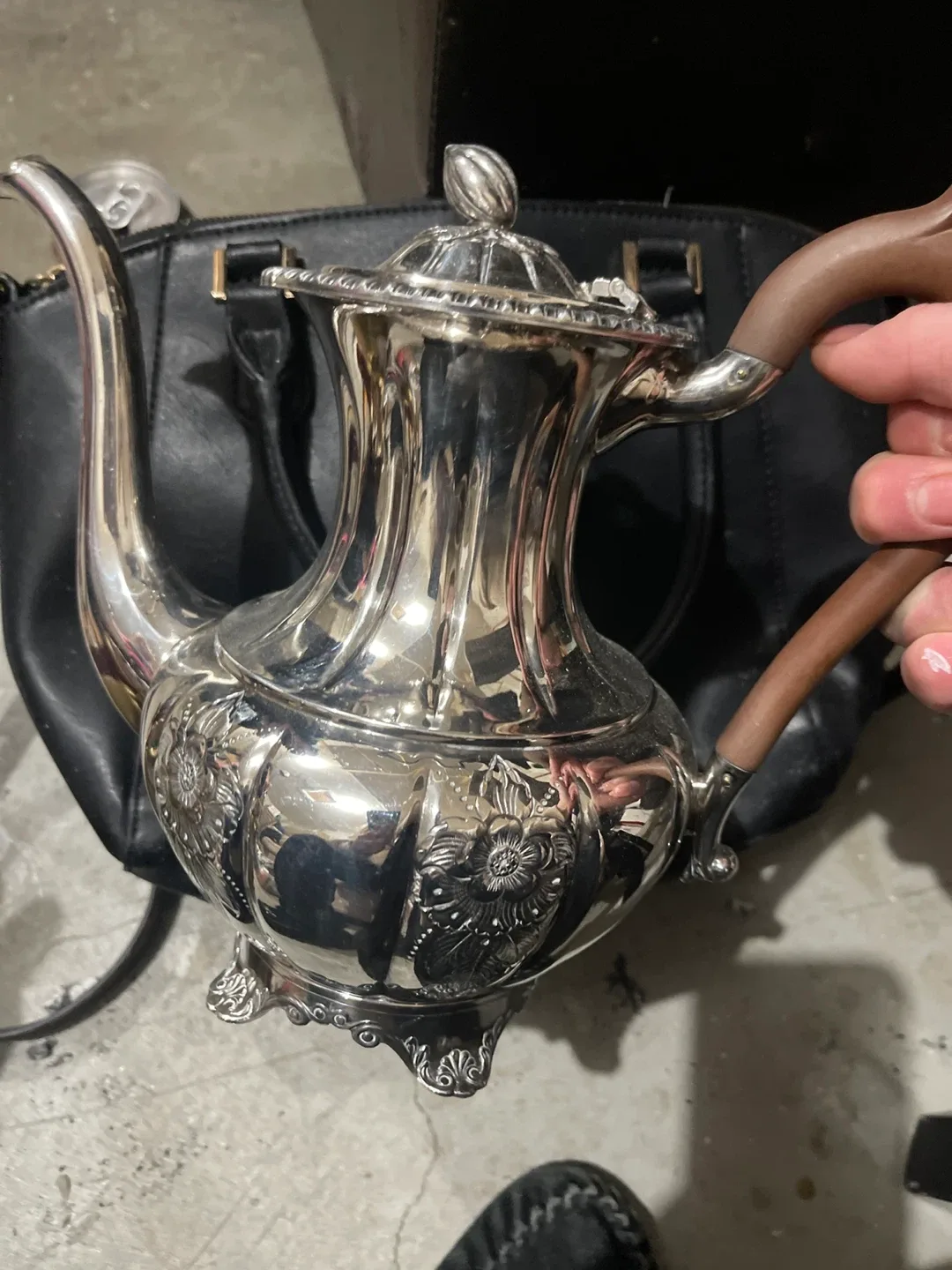 Vintage Silver Tea Set image indicator(5)