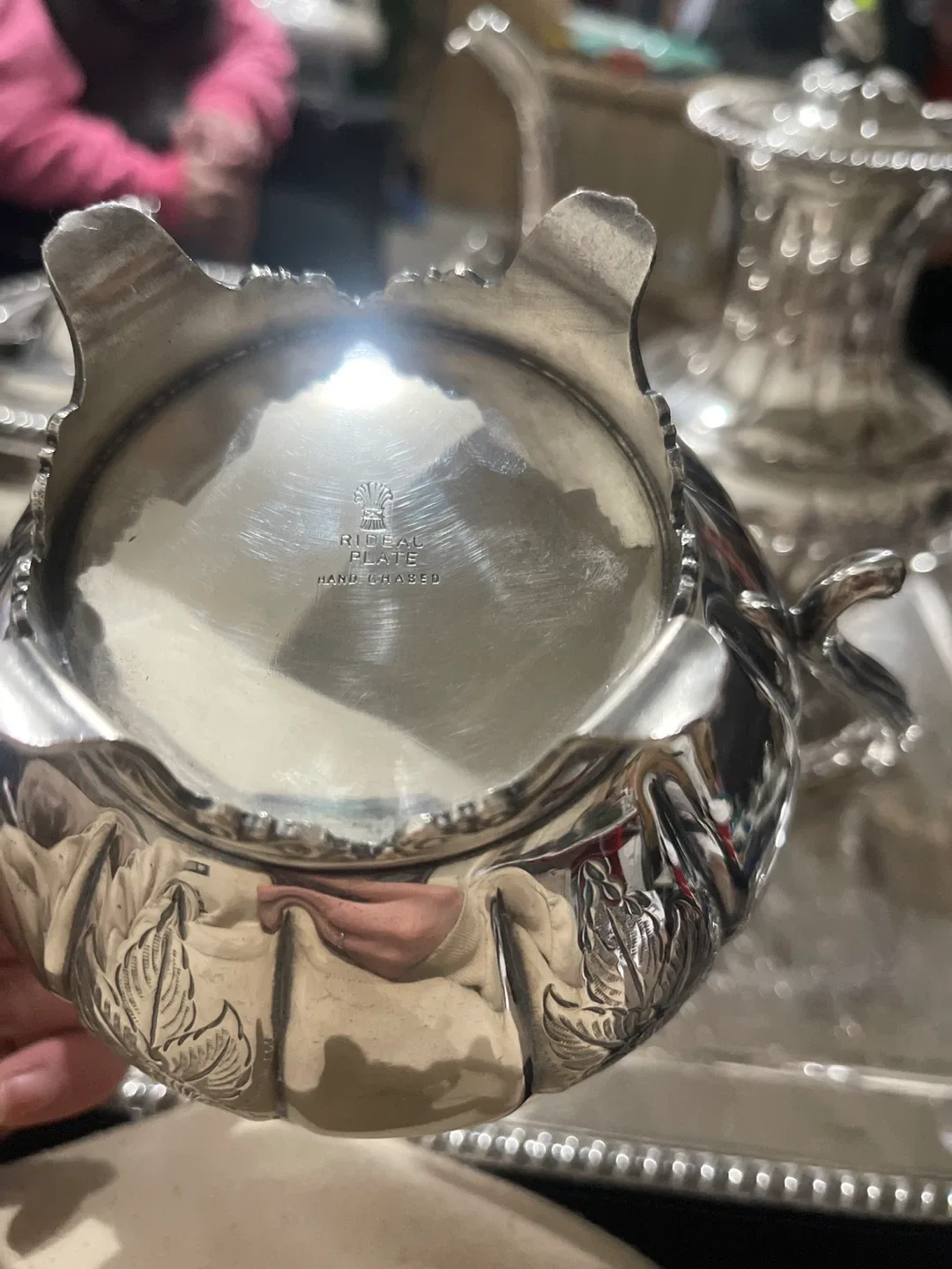 Vintage Silver Tea Set image indicator(6)