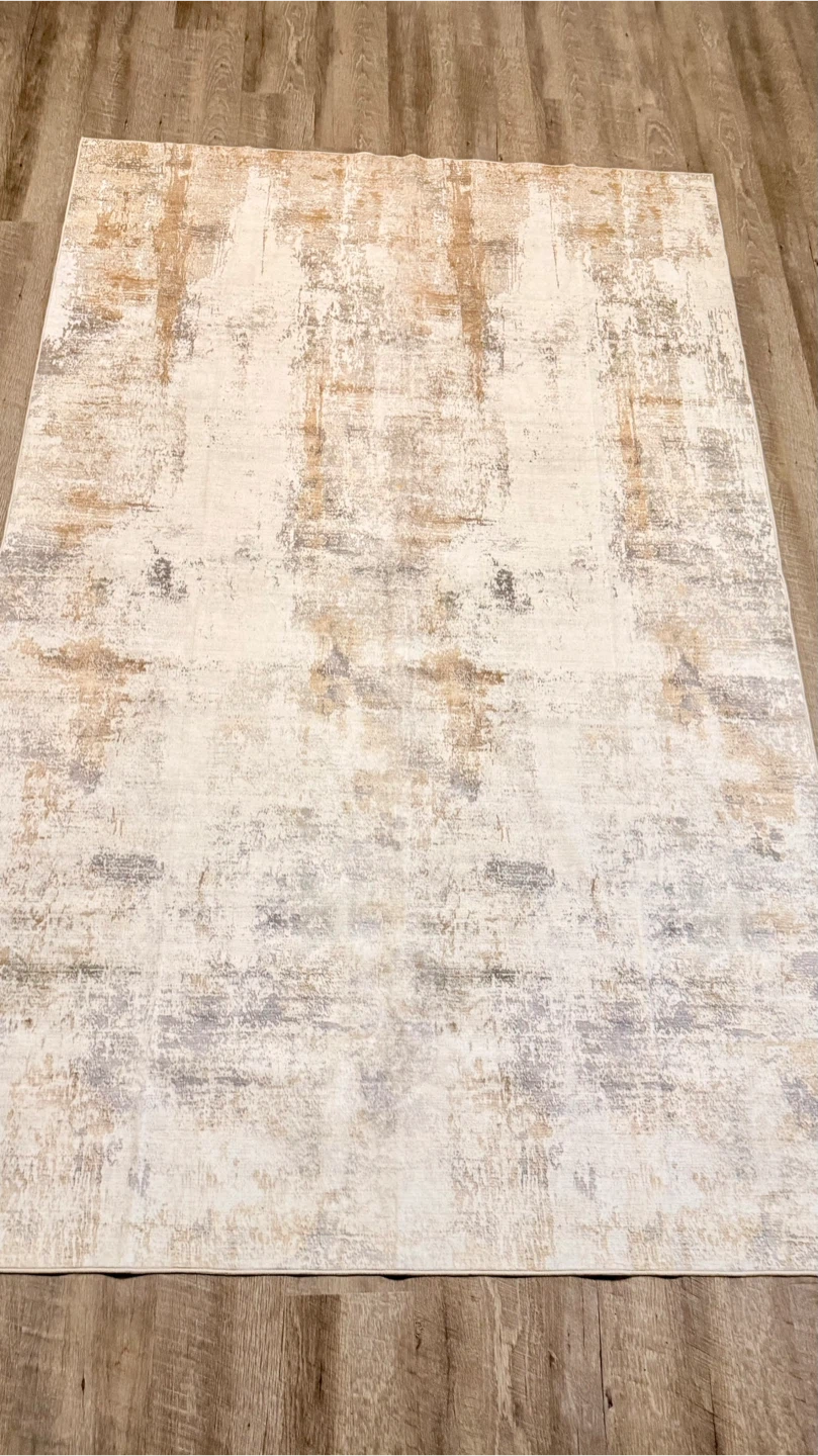 Brand New 5x7 ft Rug – Machine Washable & Anti-Slip Base - photo 2