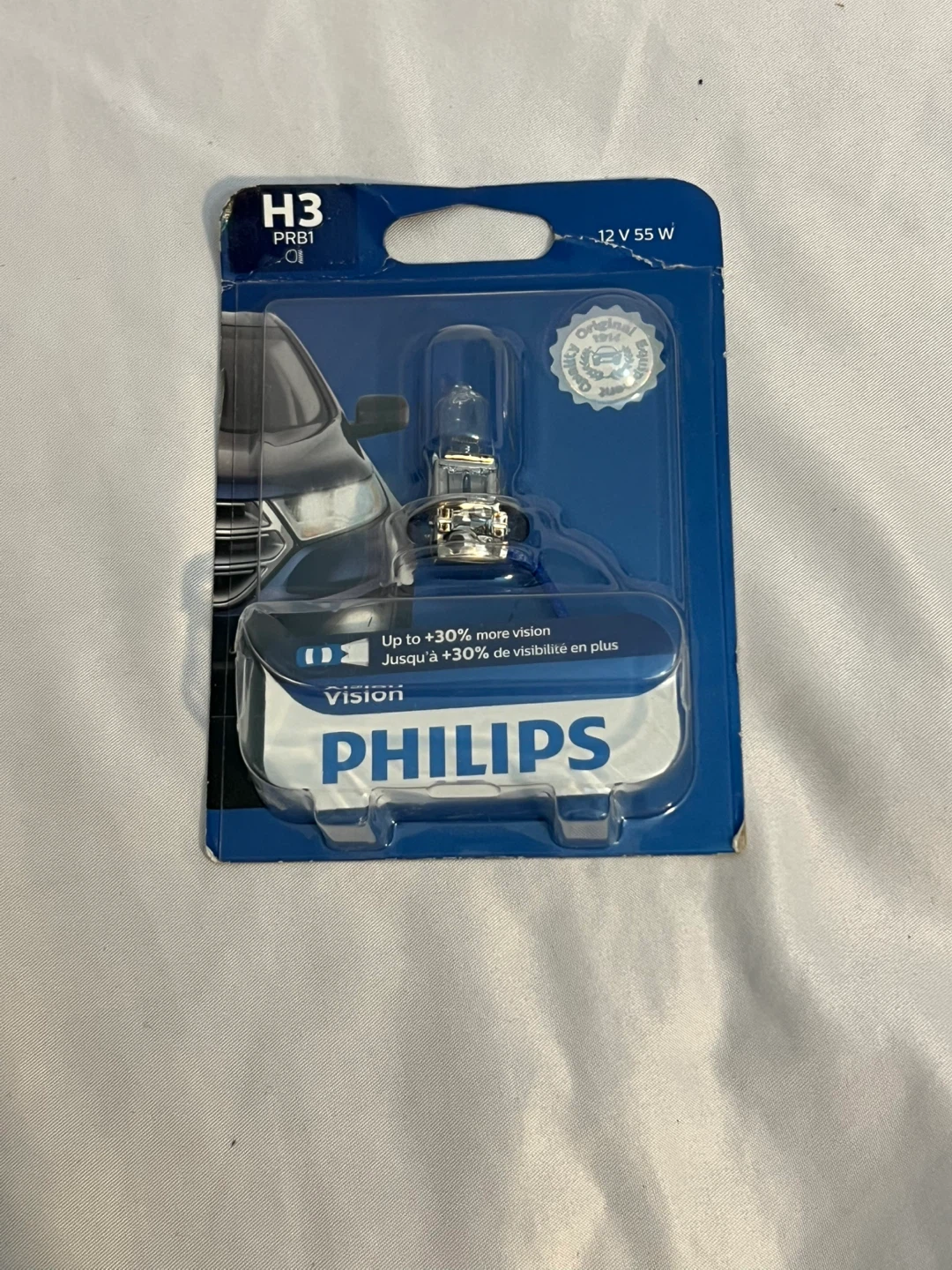 Philips Automotive Lighting H3 Vision Upgrade Auto - photo 3