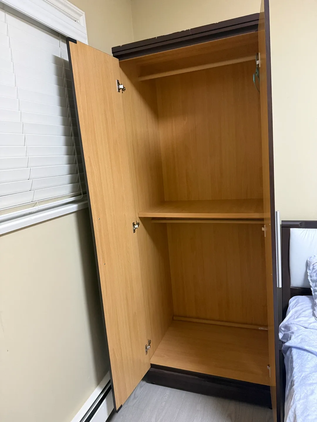 Brown Wooden Wardrobe image indicator(2)