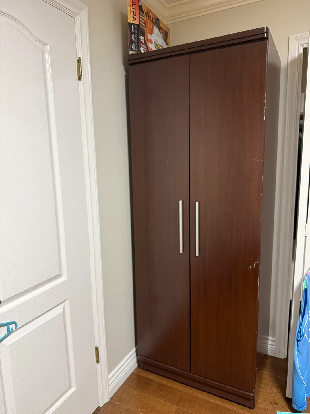 Brown Wooden Wardrobe image indicator(3)