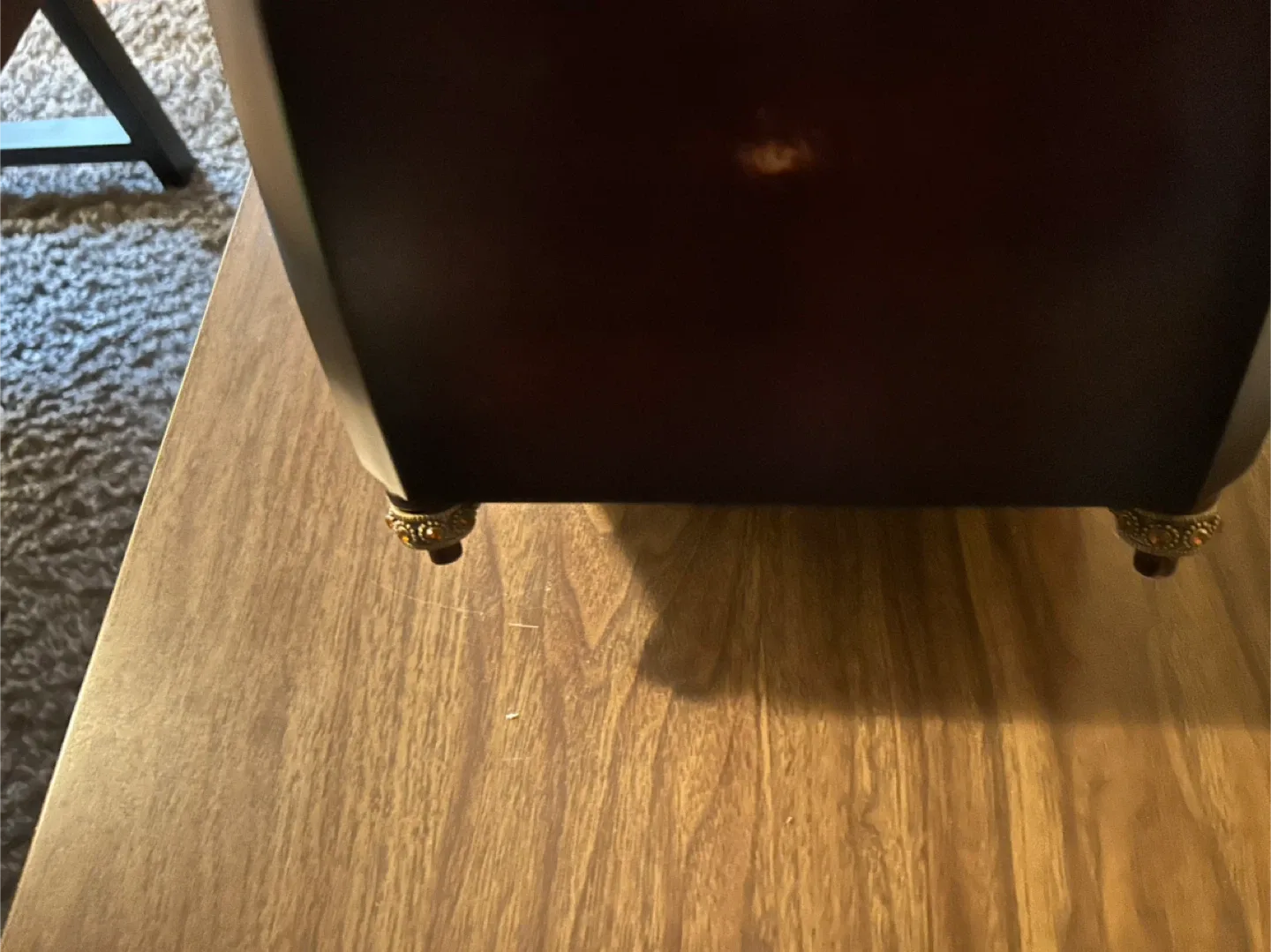 Bombay Company Wooden Jewellery Box image indicator(4)