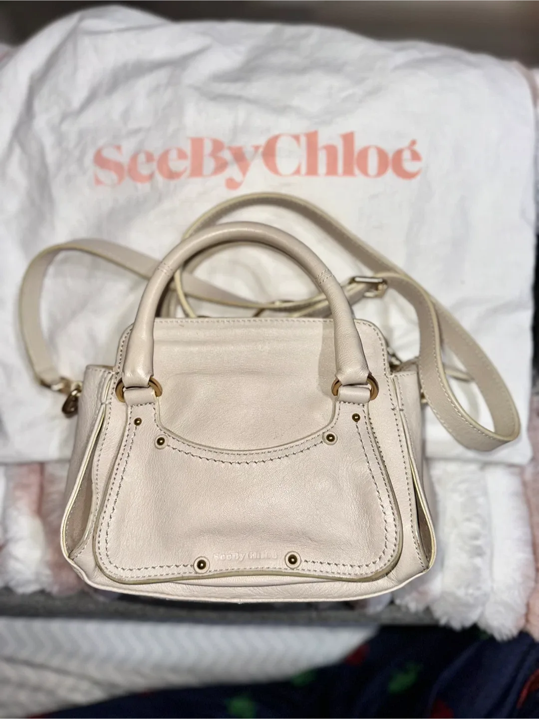 Authentic See By Chloé Bag