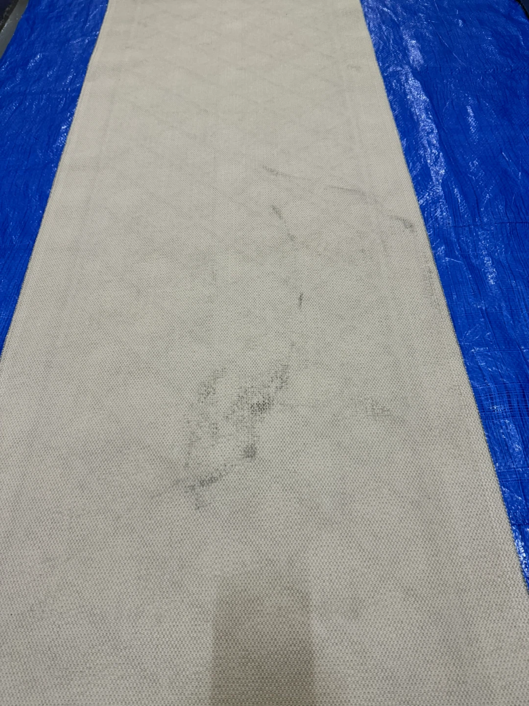 Threshold Gray Diamond Runner Rug - photo 3