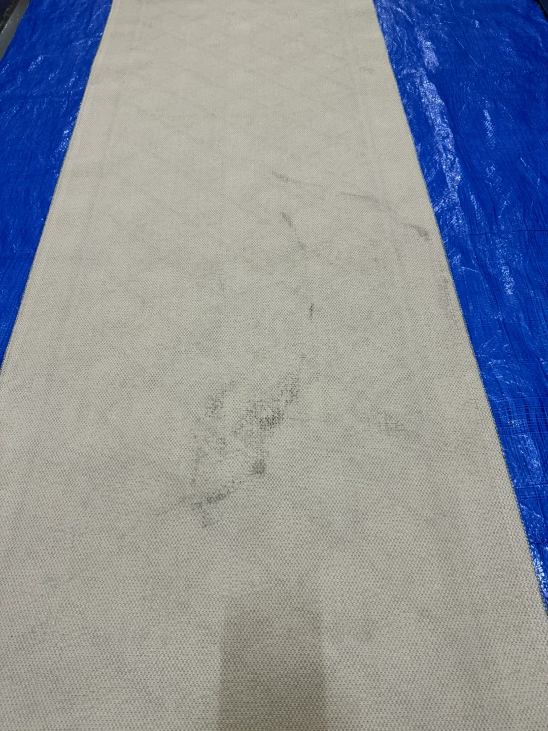 Threshold Gray Diamond Runner Rug image indicator(3)