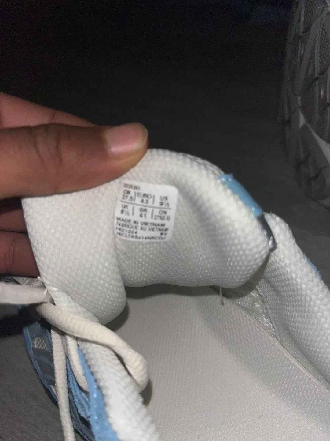 Asics GEL-1090 Running Shoes, Light Blue, Size 9.5 image indicator(6)