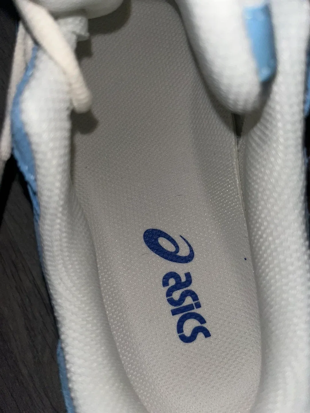 Asics GEL-1090 Running Shoes, Light Blue, Size 9.5 image indicator(5)