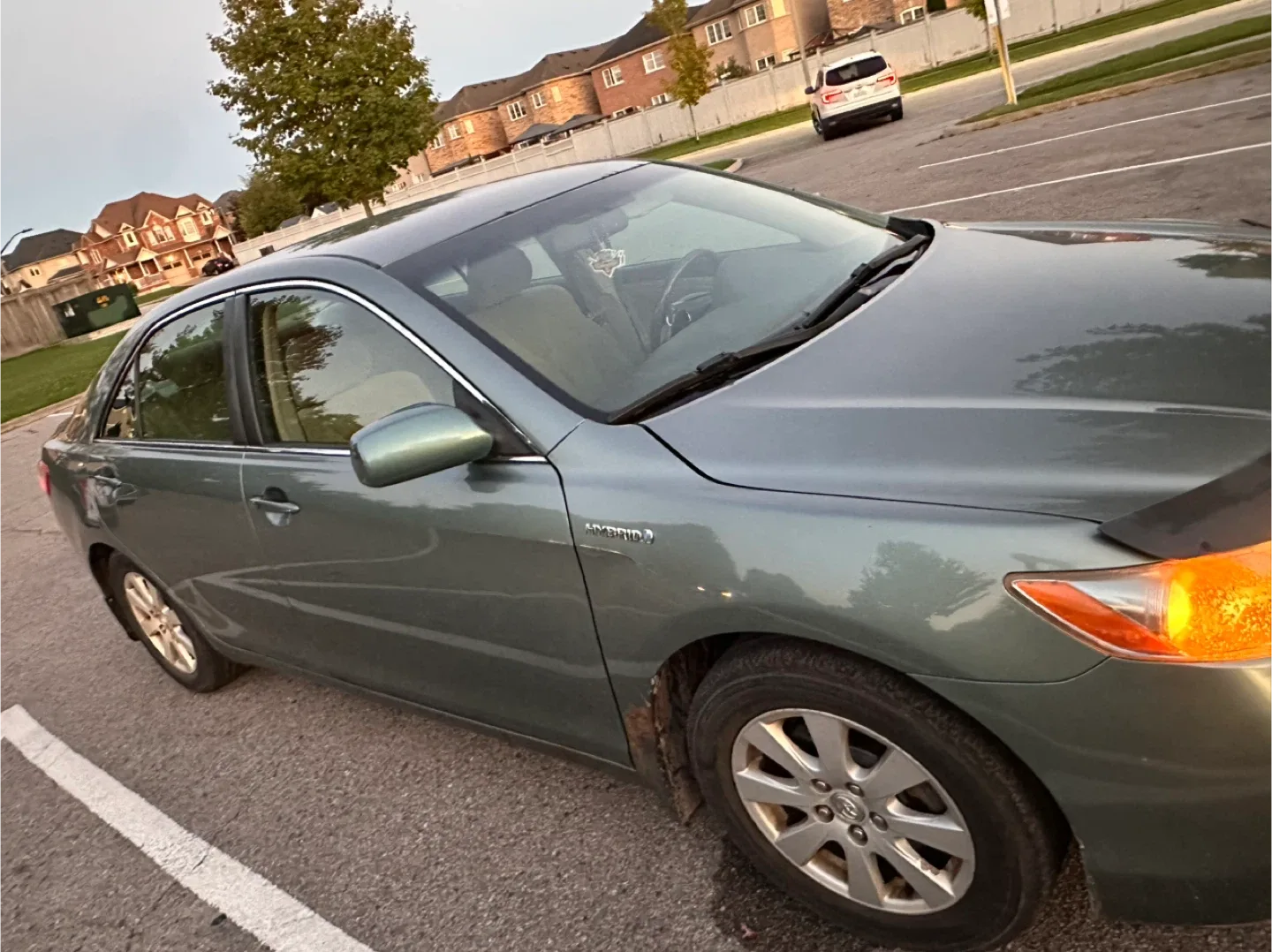 Toyota Camry Hybrid 2007 image indicator(2)