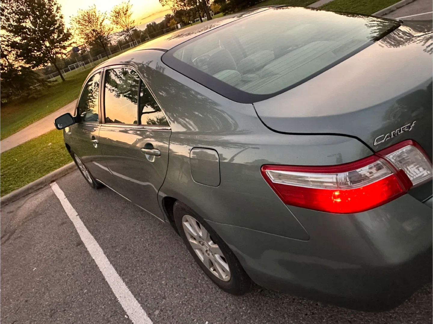 Toyota Camry Hybrid 2007 image indicator(3)