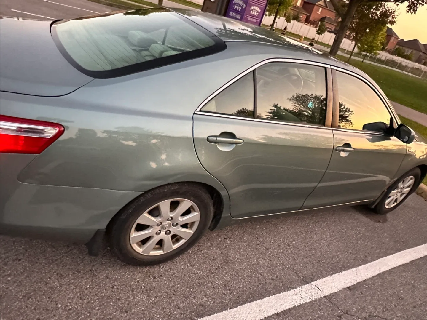 Toyota Camry Hybrid 2007 image indicator(4)