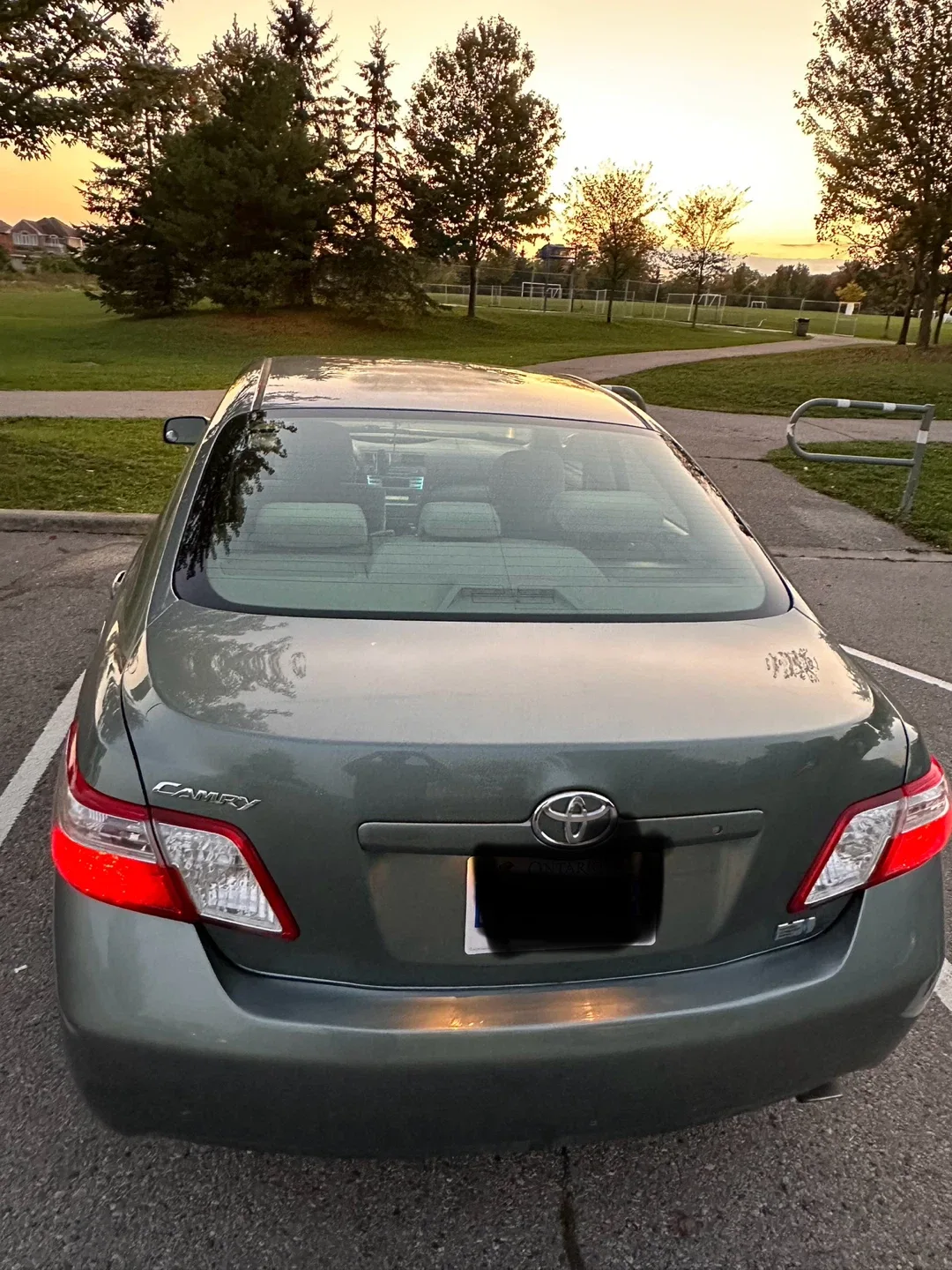 Toyota Camry Hybrid 2007 image indicator(5)