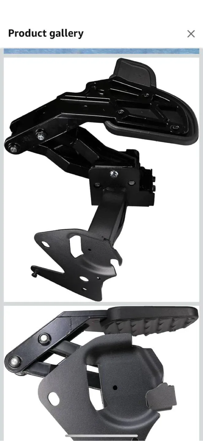 🛻 JDMSPEED Rear Bed Step – Dodge Ram 1500 (2019–2022) image indicator(6)