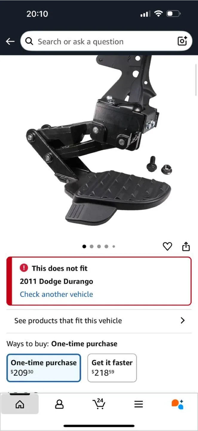 🛻 JDMSPEED Rear Bed Step – Dodge Ram 1500 (2019–2022) image indicator(2)