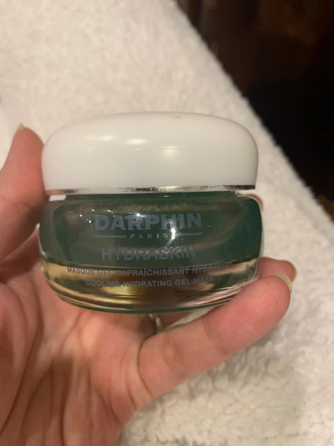Darphin Hydraskin Cooling Hydrating Gel Mask