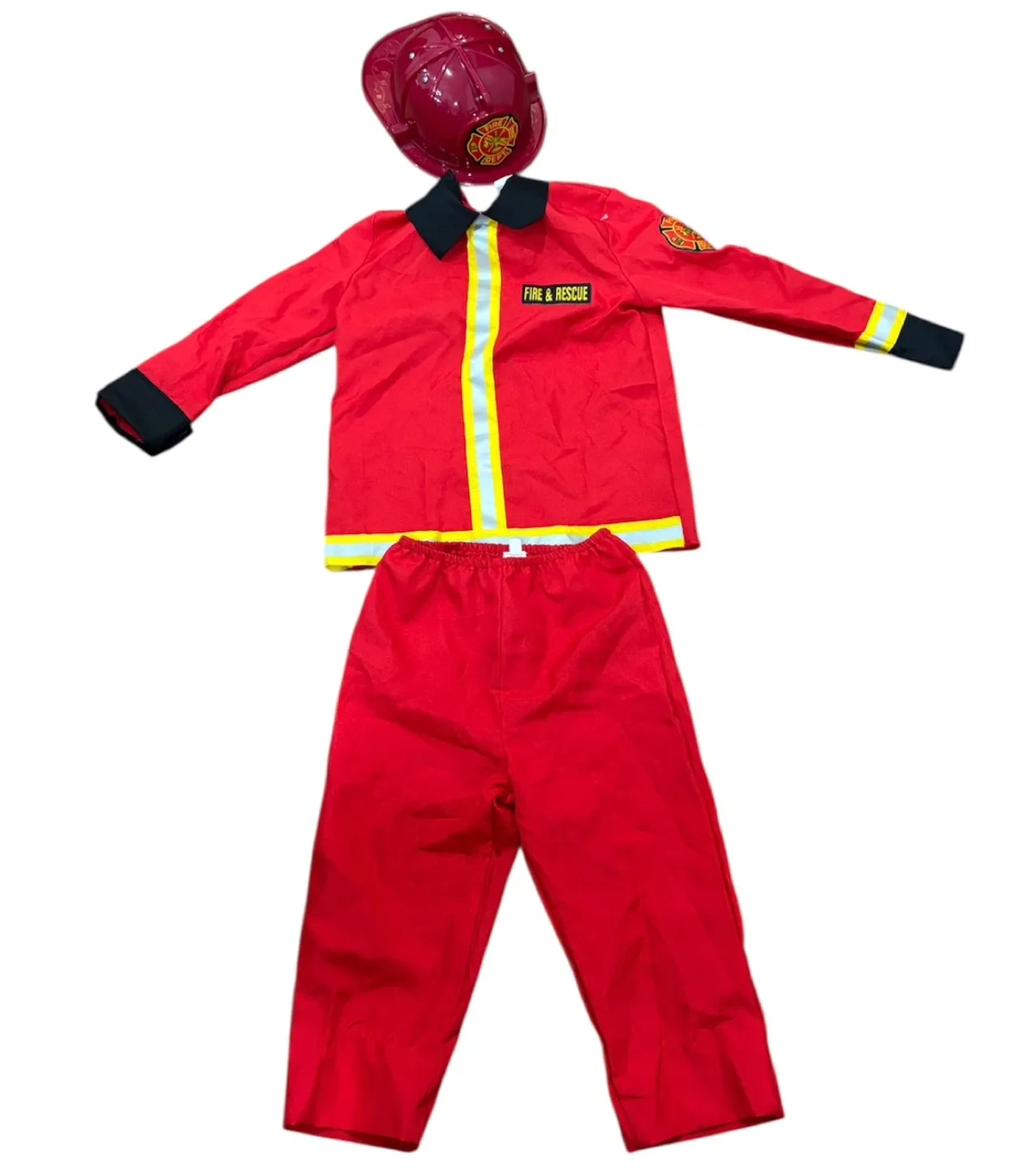 Firefighter Costume - Medium