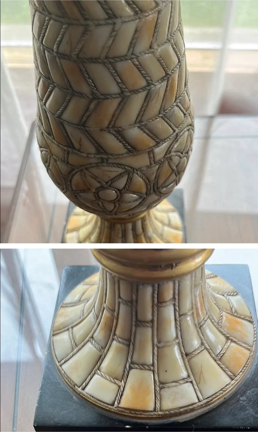 Vintage Austin Kinder Collection Decorative candle holder image indicator(2)