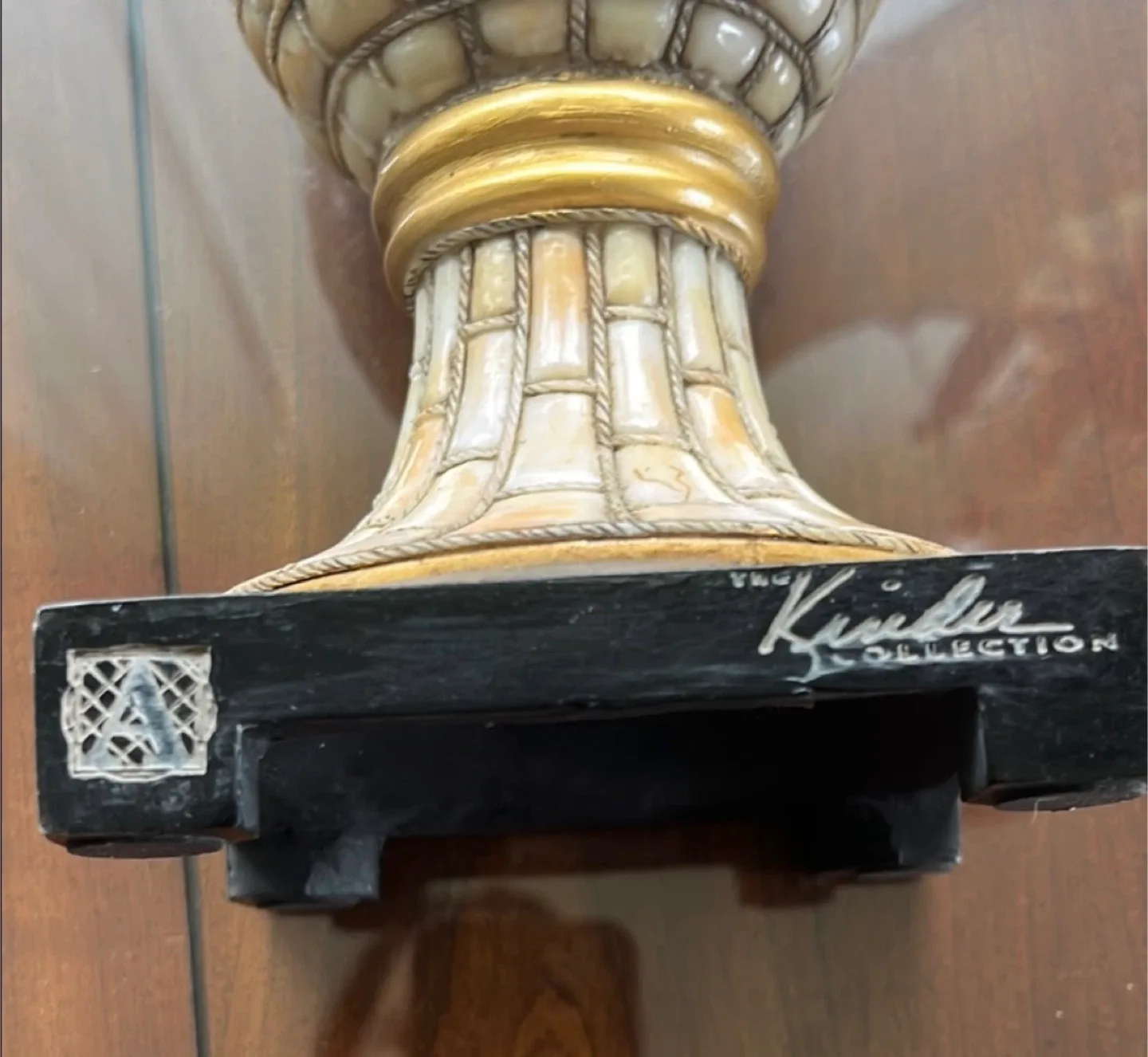 Vintage Austin Kinder Collection Decorative candle holder image indicator(3)