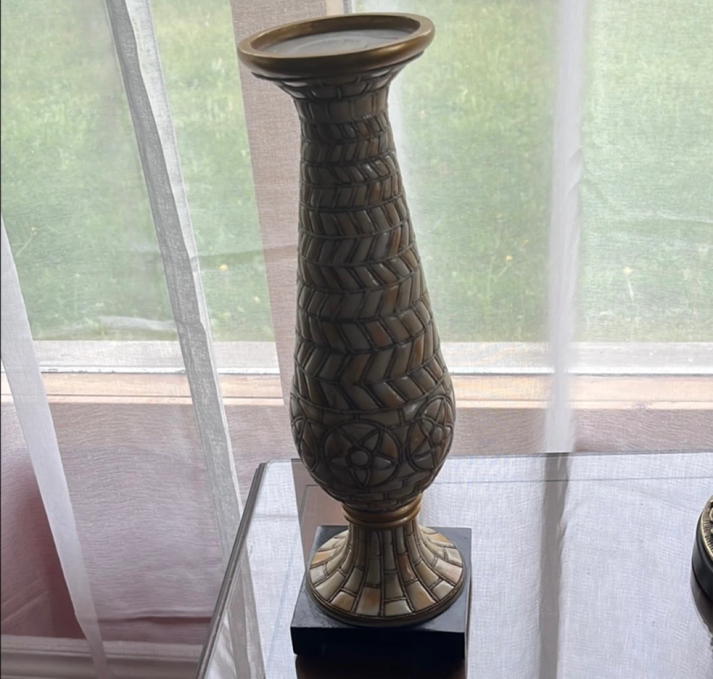 Vintage Austin Kinder Collection Decorative candle holder