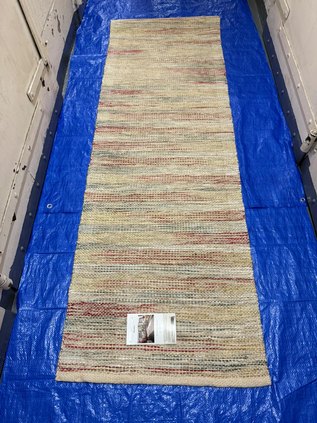 Threshold Multi-Stripe Runner Rug
