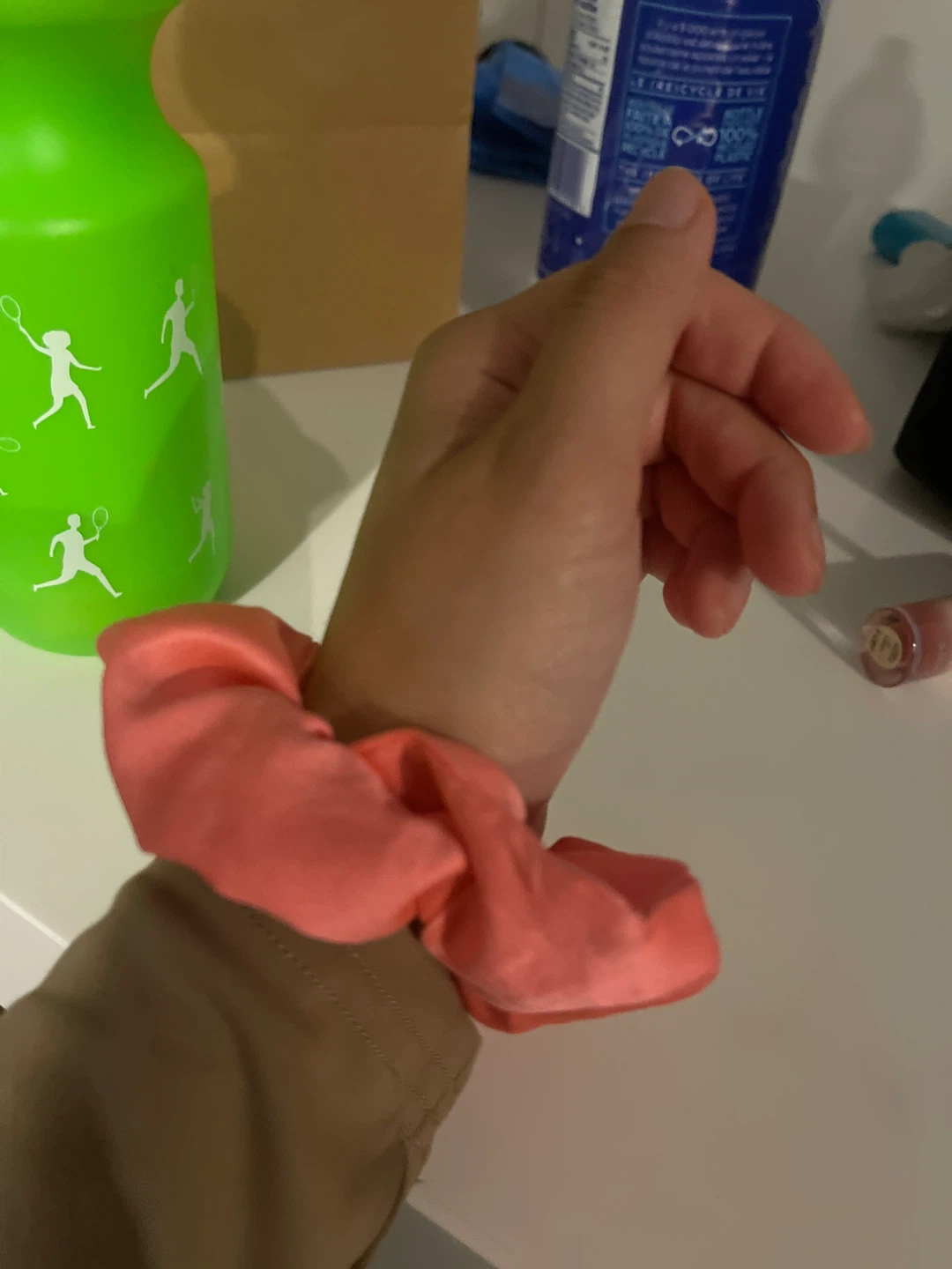 Coral Scrunchie - photo 2