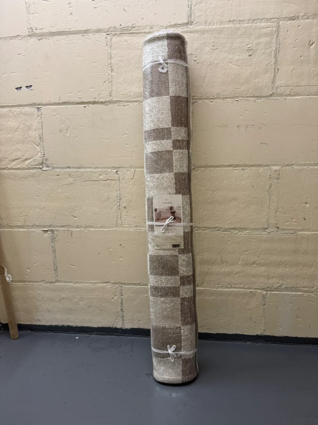 Checkered Woven Flatweave Area Rug image indicator(2)