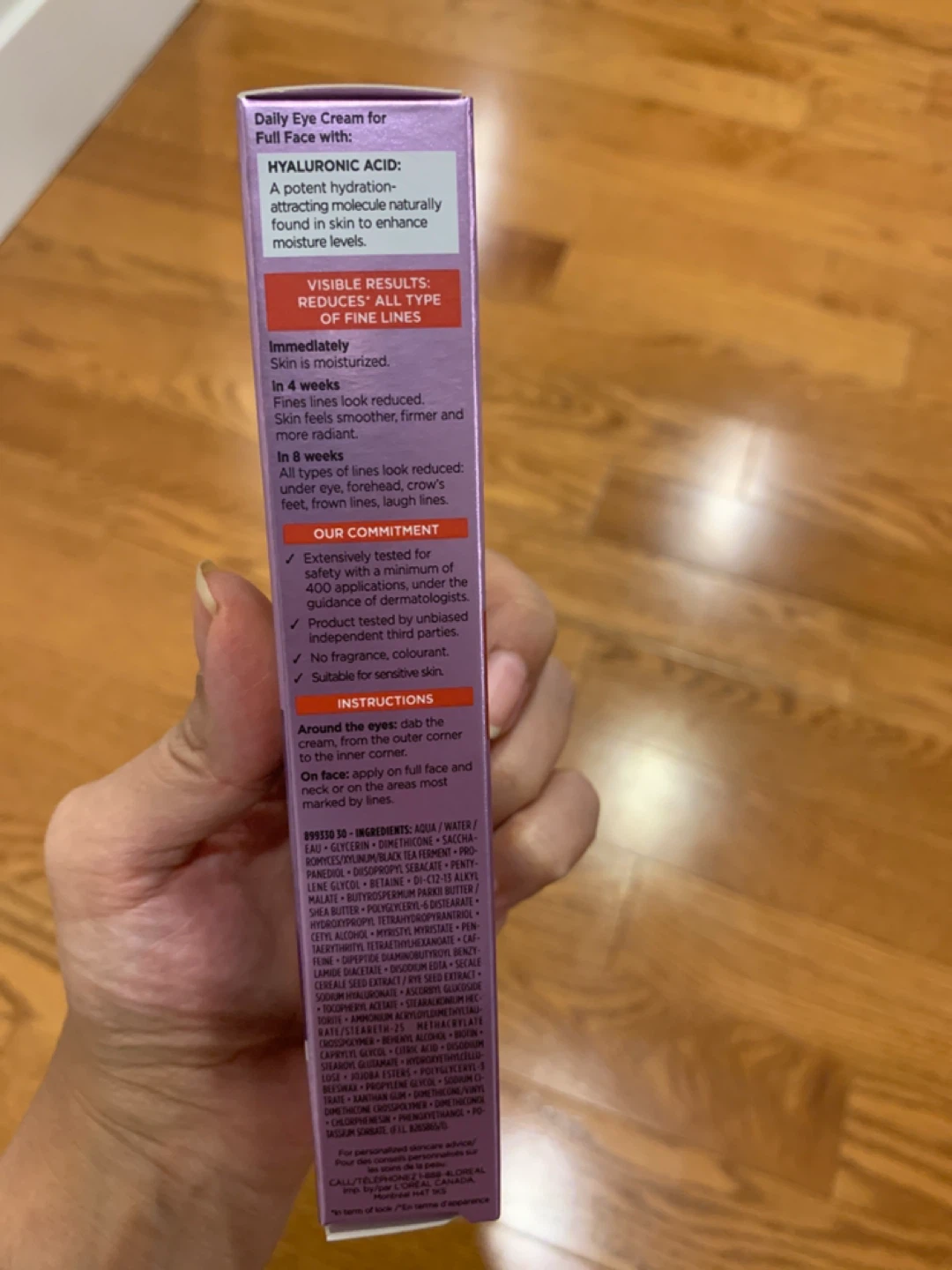 L'Oreal Revitalift Filler Eye Cream 30ml - photo 2