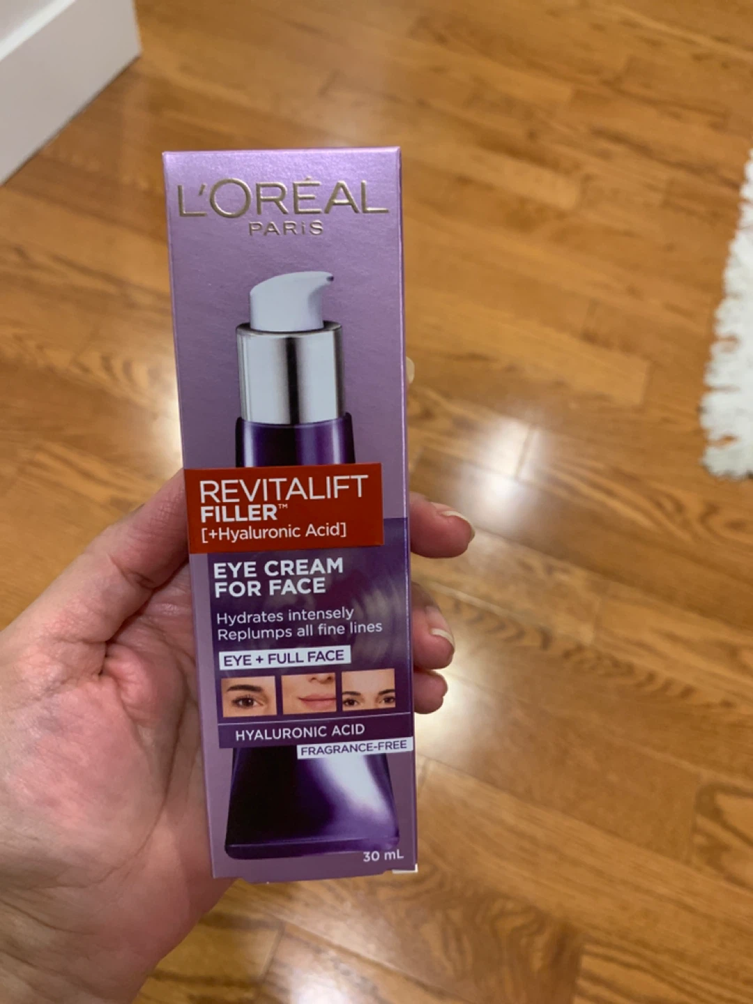 L'Oreal Revitalift Filler Eye Cream 30ml