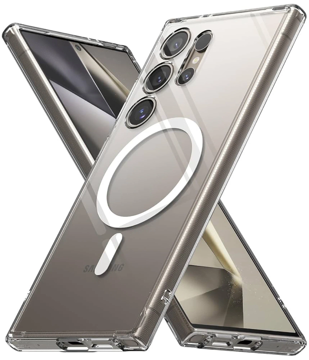 Samsung Galaxy S23 Ultra Clear MagSafe Case
