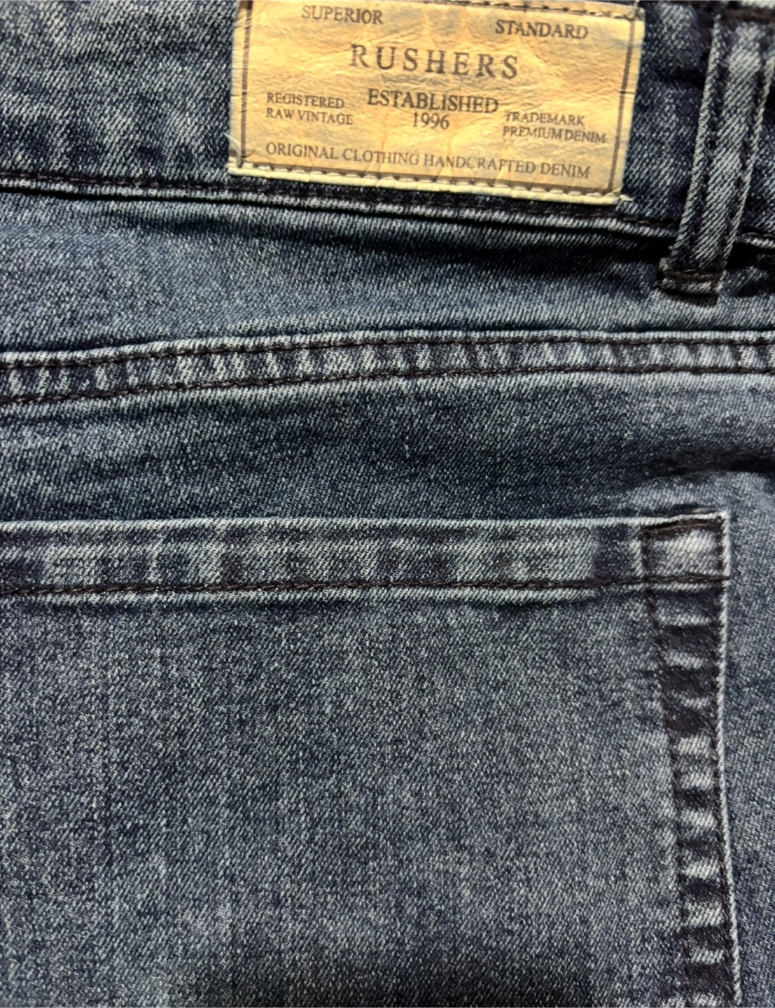 Rushers Jeans Denim - photo 5