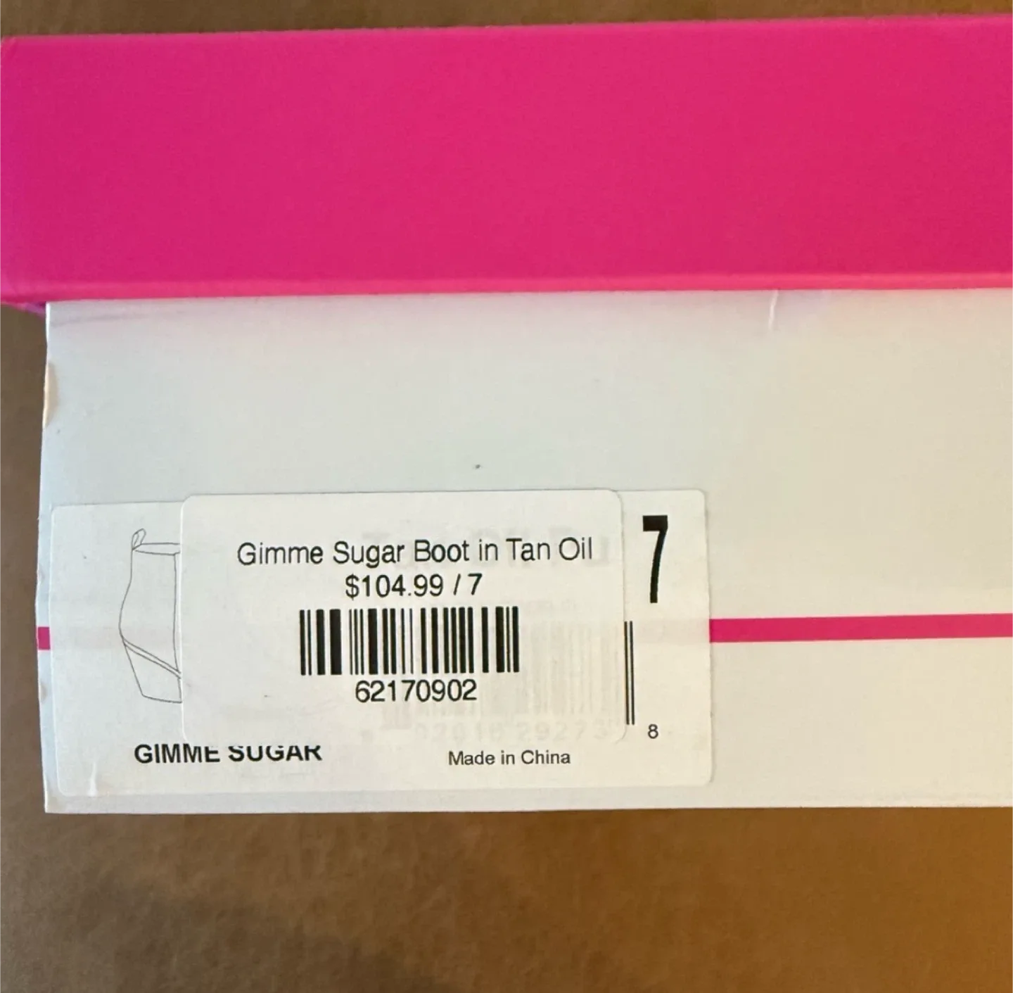 Ankle Boot in Tan Oil - Size 7 image indicator(5)