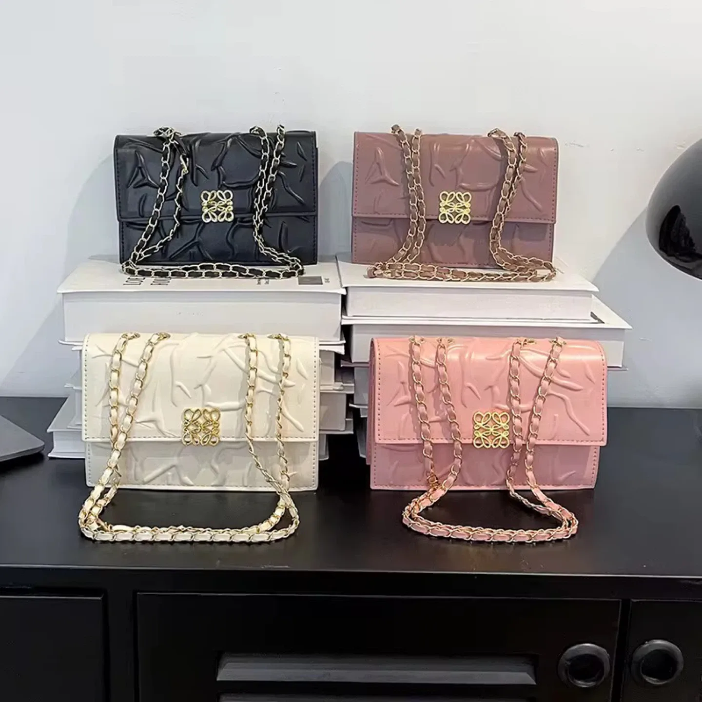 Loewe Chain Shoulder Bag thumbnail