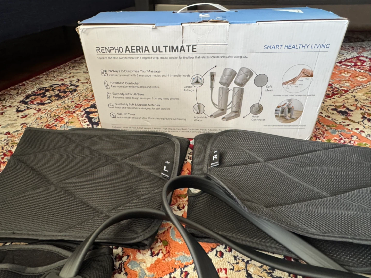 Renpho Aeria Ultimate Leg Massager - Like New!