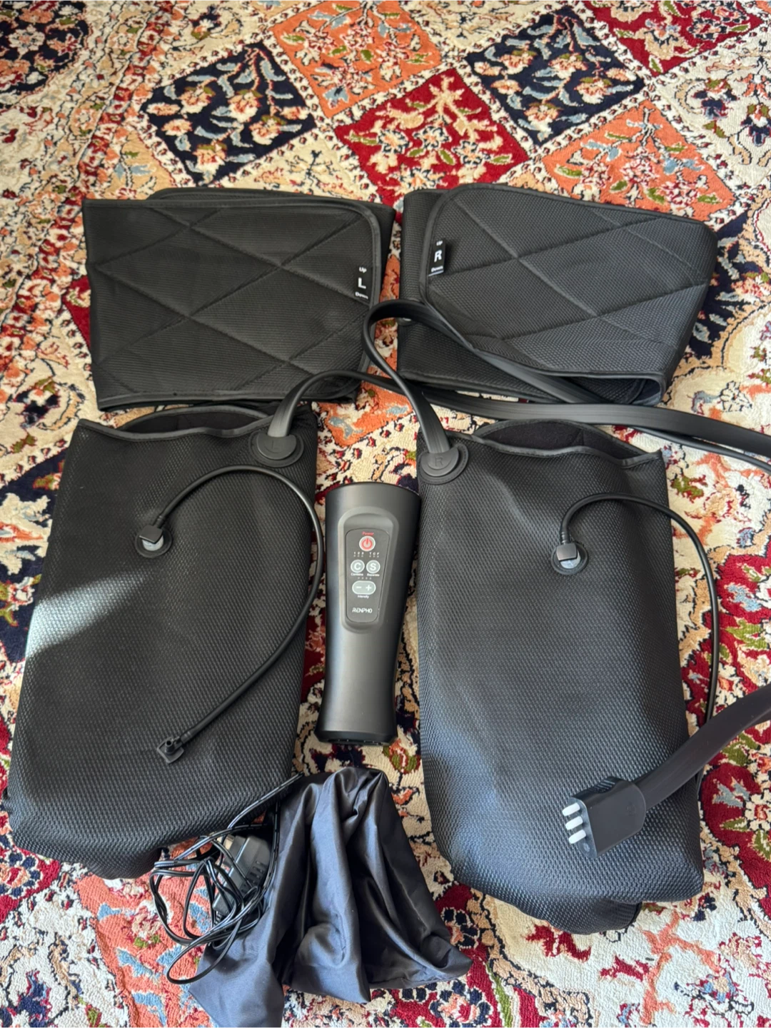 Renpho Aeria Ultimate Leg Massager - Like New! - photo 4