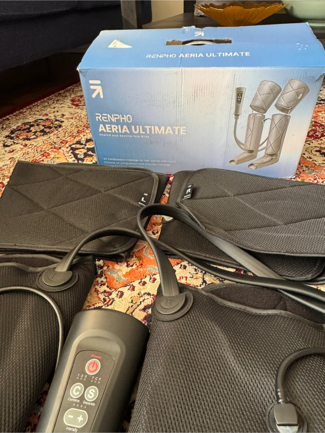 Renpho Aeria Ultimate Leg Massager - Like New! - photo 2