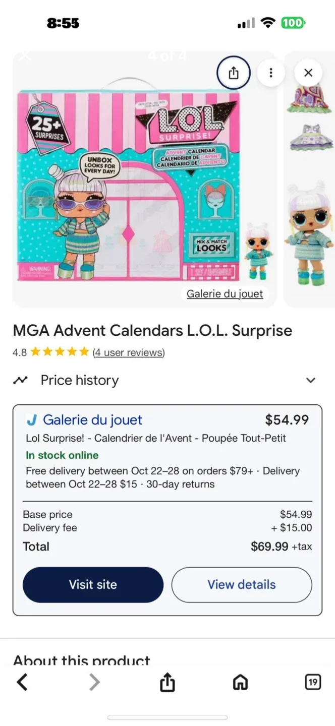 L.O.L. Surprise! Advent Calendar - 25+ Surprises image indicator(4)