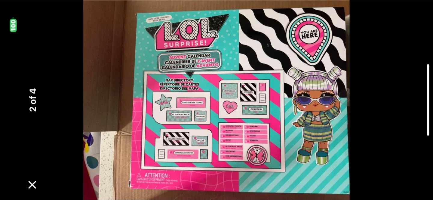 L.O.L. Surprise! Advent Calendar - 25+ Surprises image indicator(2)