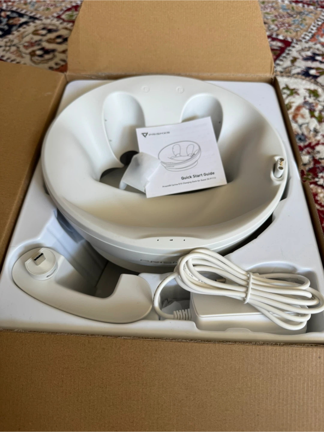 PrismXR Carve CTS Charging Dock for Meta Quest 3S- New