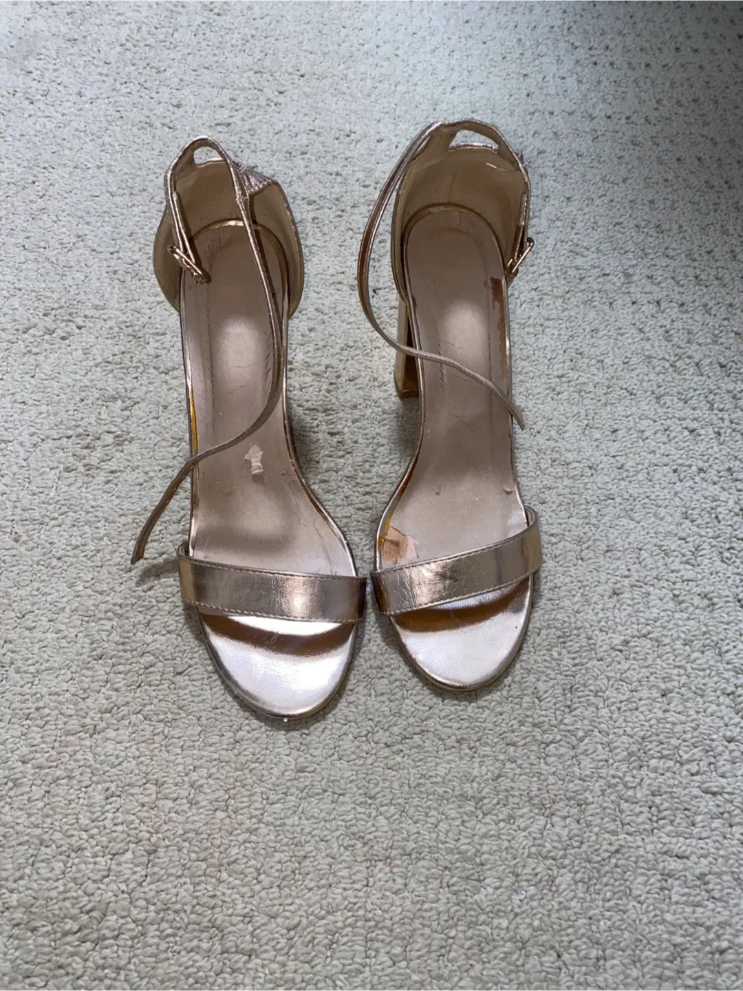 Rose Gold Heels, Size 9US image indicator(4)