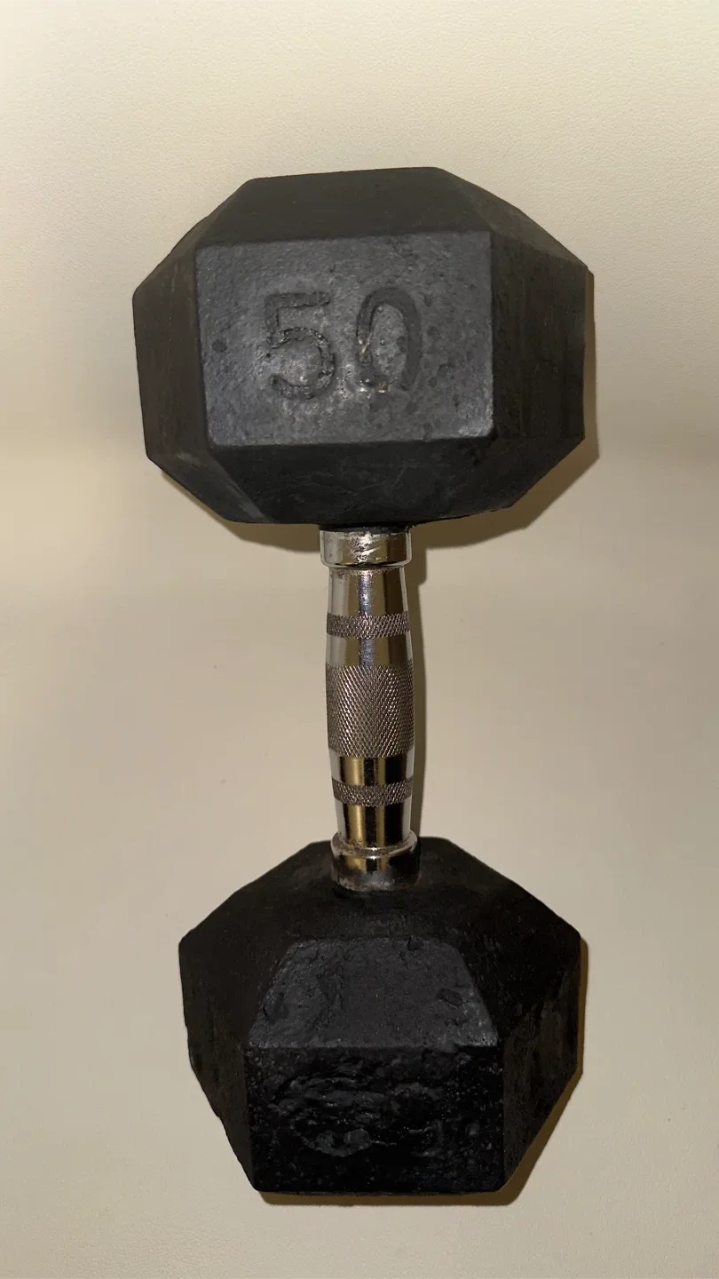 50 lb Dumbbell