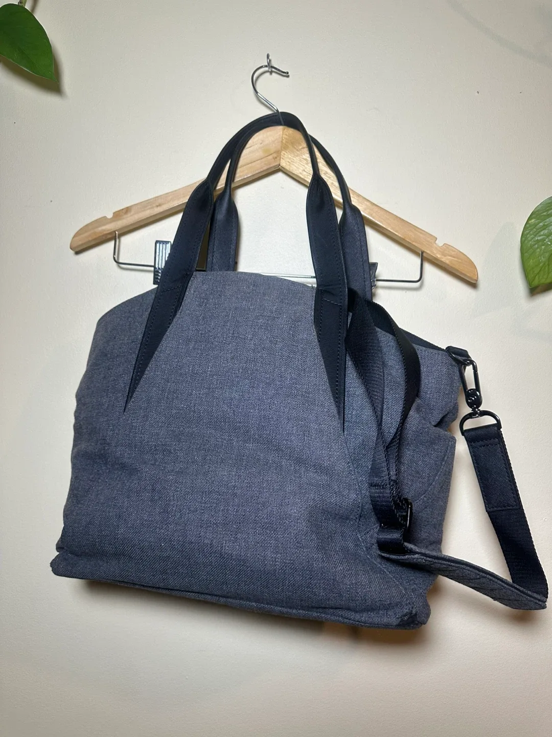 Lululemon Grey Denim Tote Bag image indicator(2)