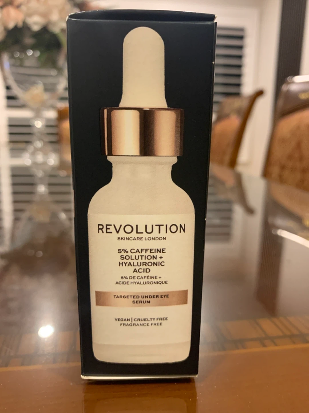 Revolution Caffeine Solution 5% + Hyaluronic Acid