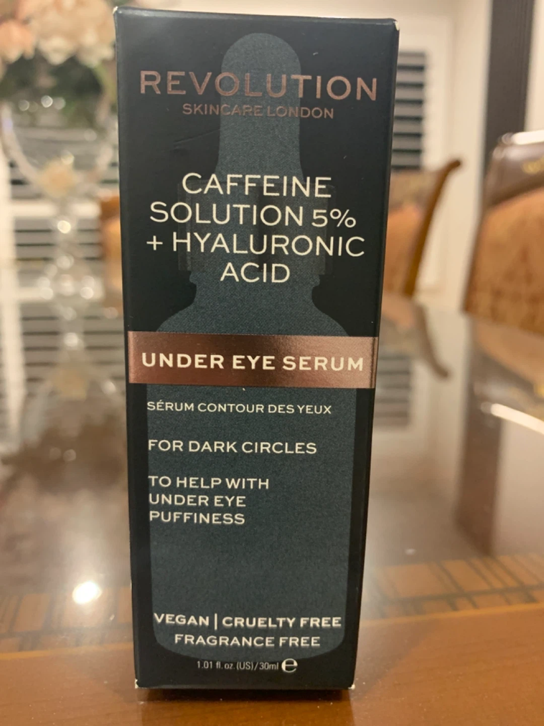 Revolution Caffeine Solution 5% + Hyaluronic Acid - photo 2