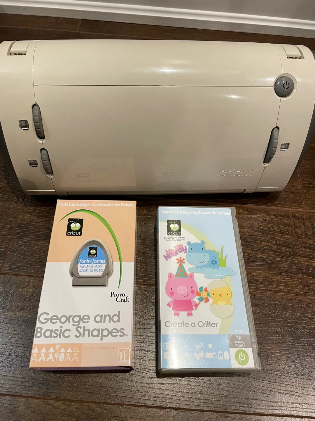 Cricut - Personal Electronic Cutter image indicator(5)