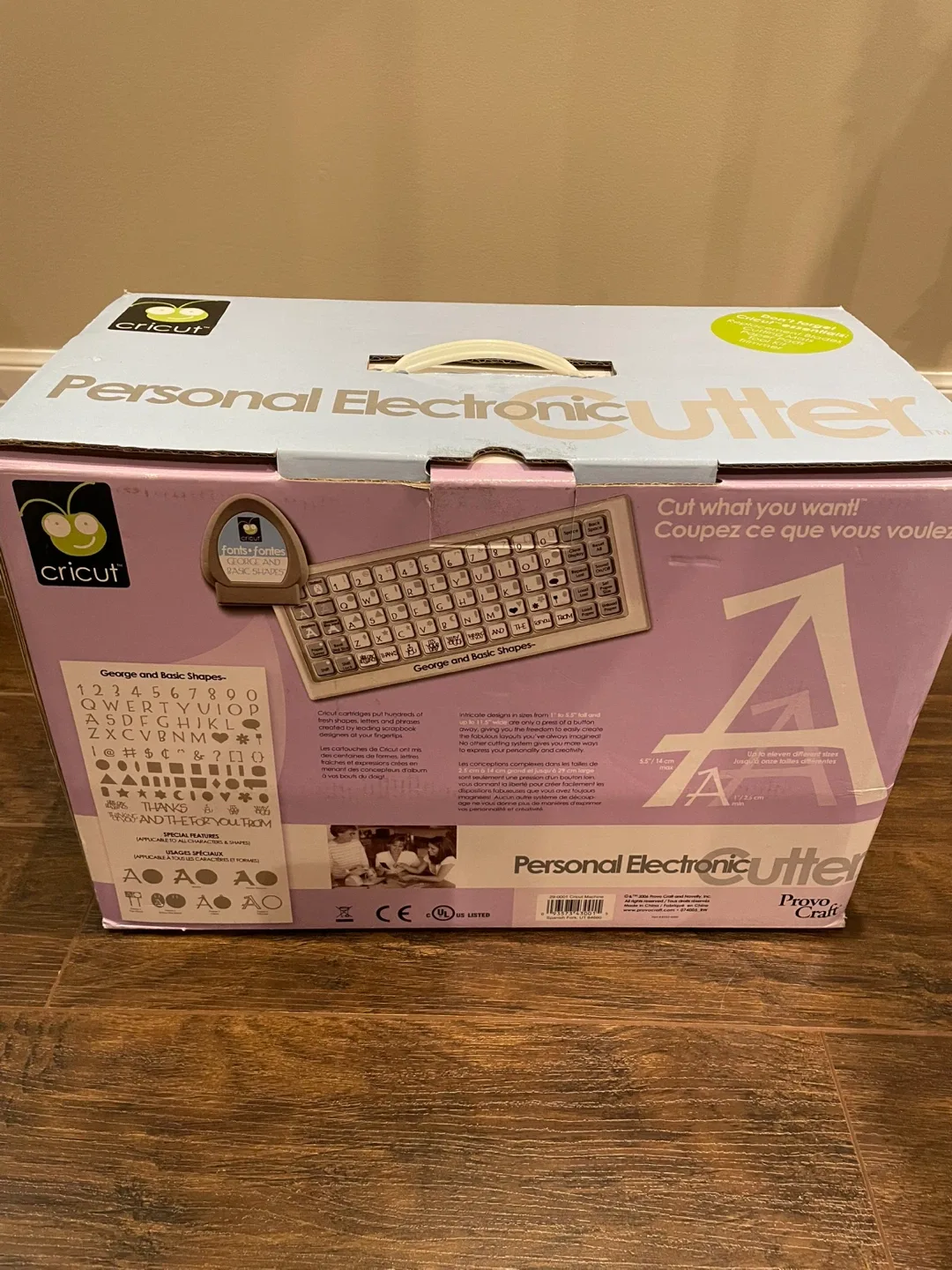 Cricut - Personal Electronic Cutter image indicator(2)